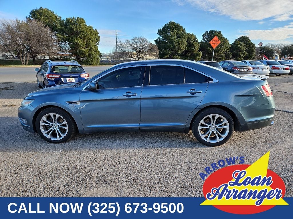 2010 Ford Taurus SHO