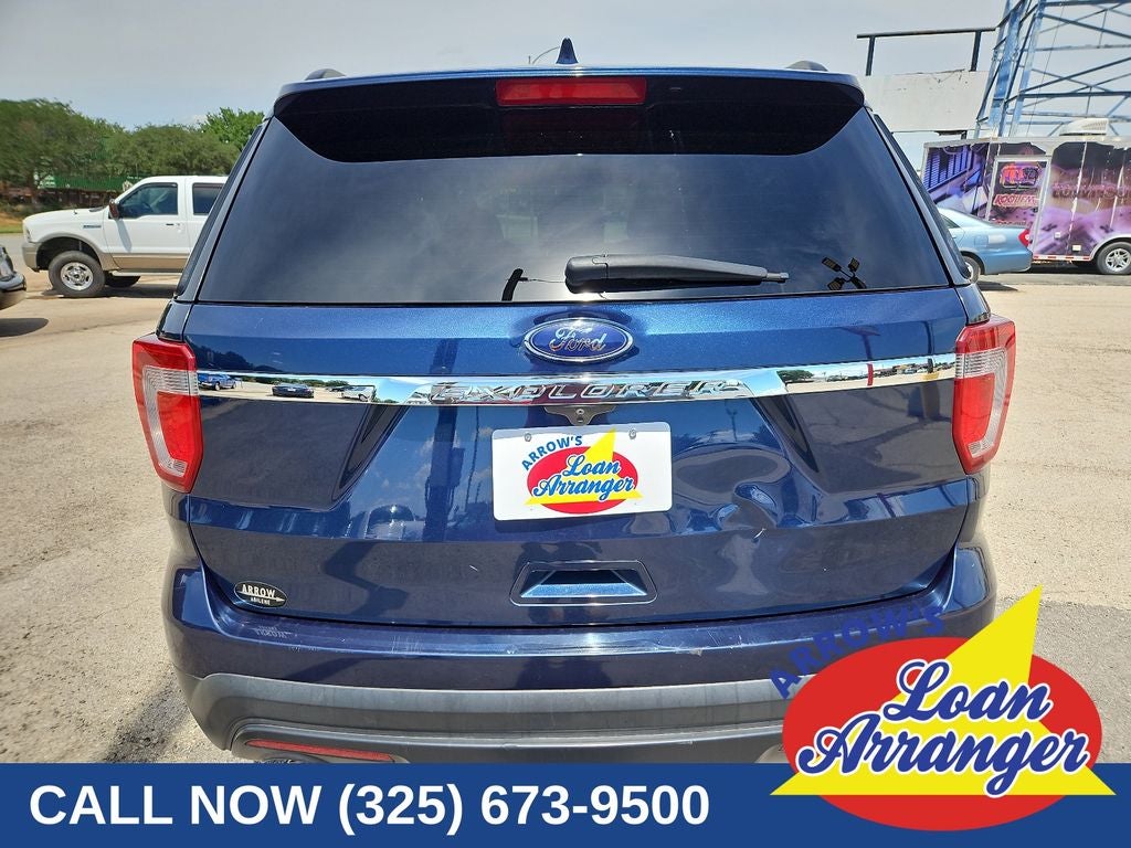 2017 Ford Explorer Base