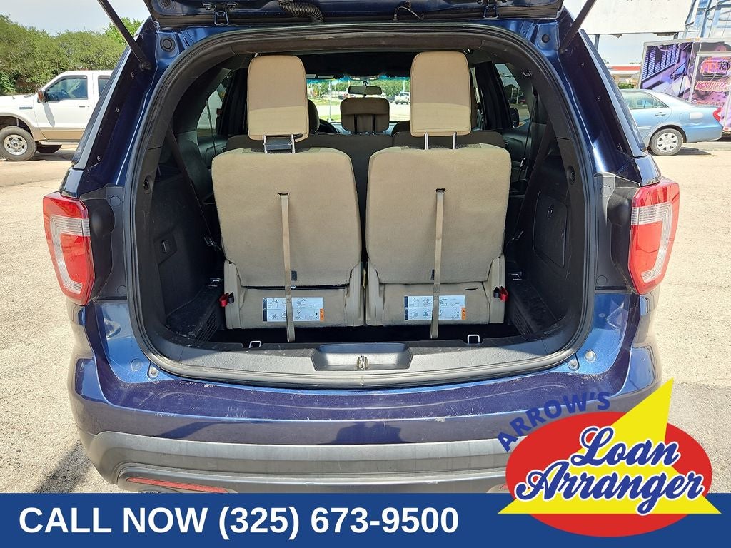 2017 Ford Explorer Base