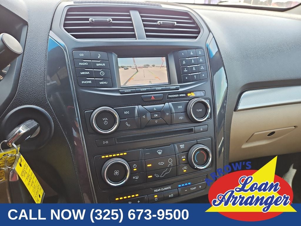 2017 Ford Explorer Base