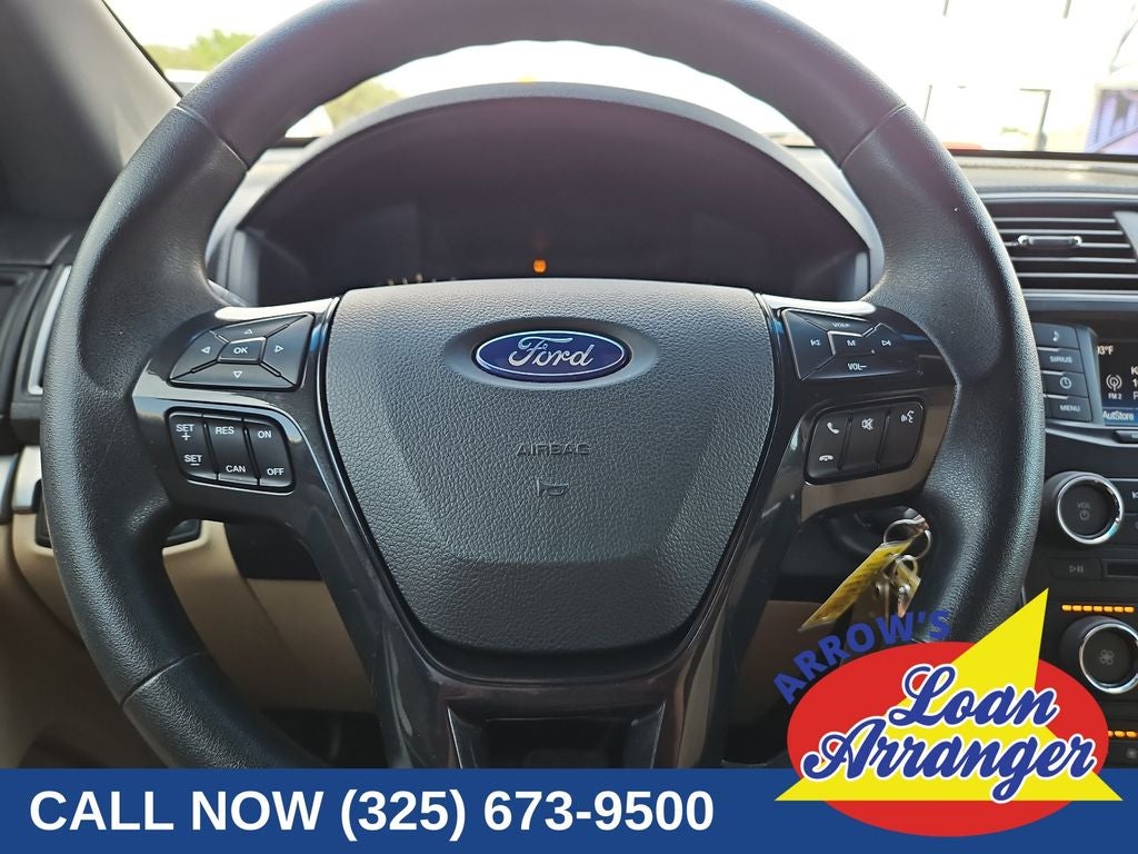 2017 Ford Explorer Base