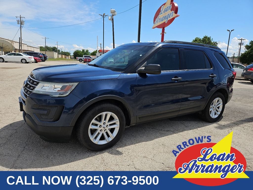 2017 Ford Explorer Base