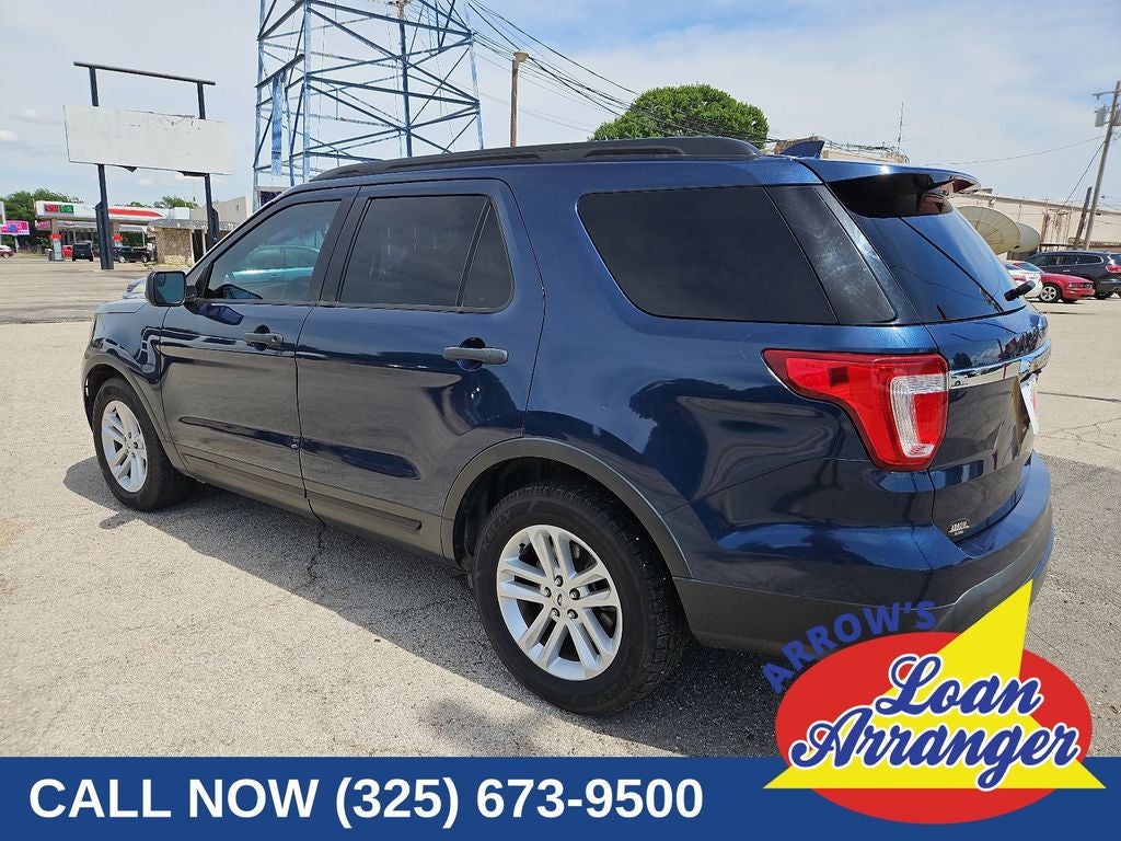 2017 Ford Explorer Base