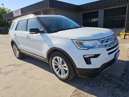 2019 Ford Explorer XLT