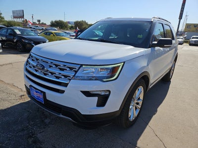 2019 Ford Explorer XLT