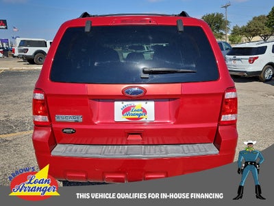 2011 Ford Escape XLT