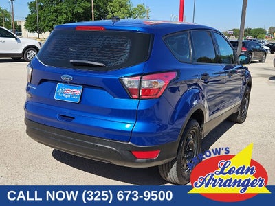 2018 Ford Escape S