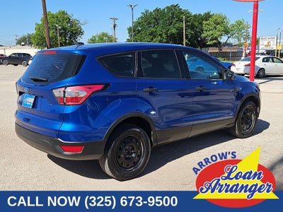 2018 Ford Escape S
