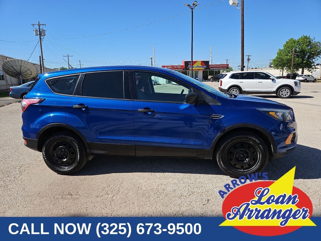 2018 Ford Escape S