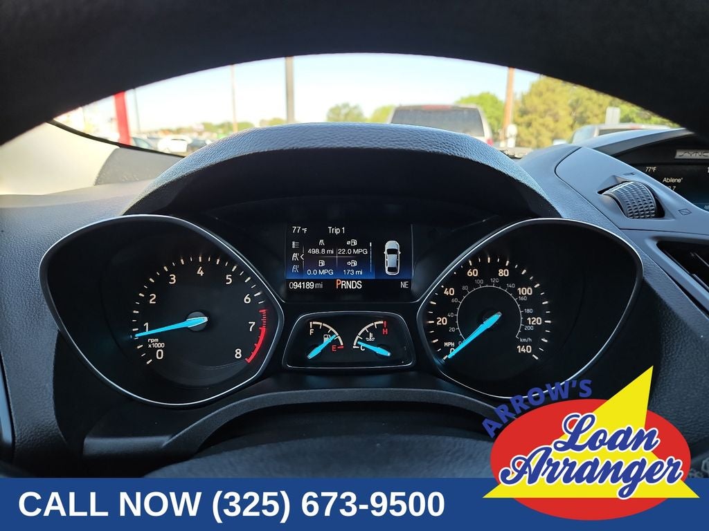 2018 Ford Escape S
