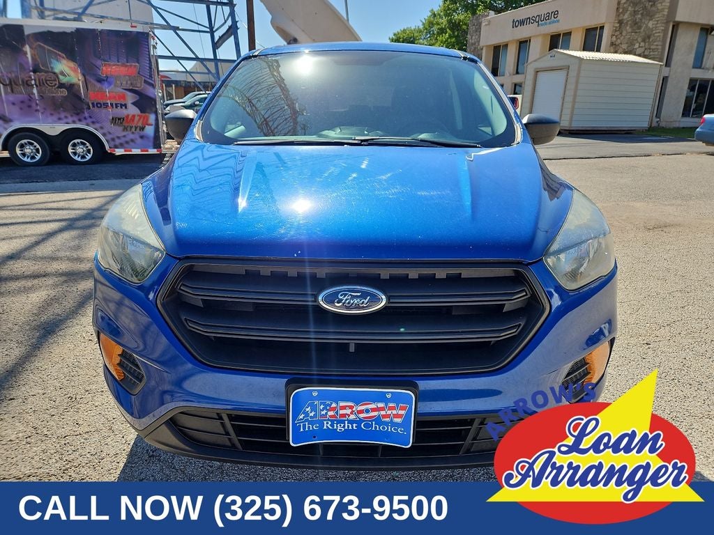 2018 Ford Escape S