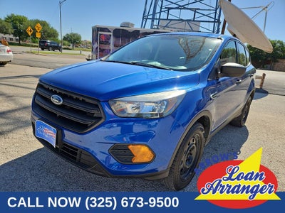 2018 Ford Escape S