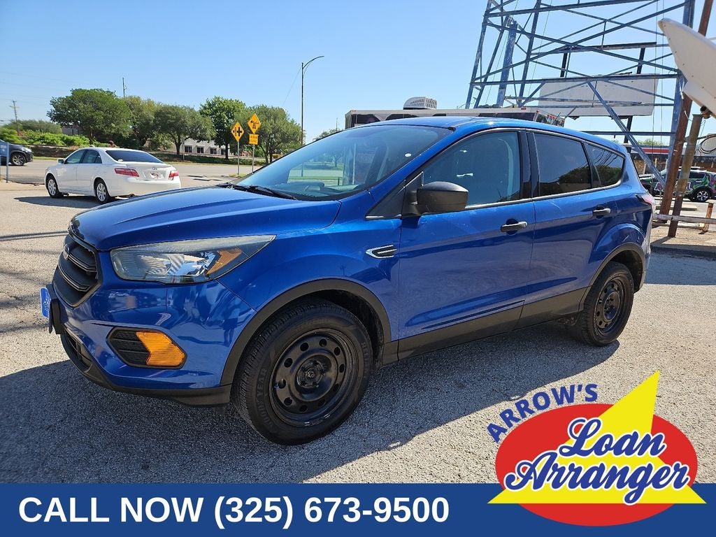 2018 Ford Escape S
