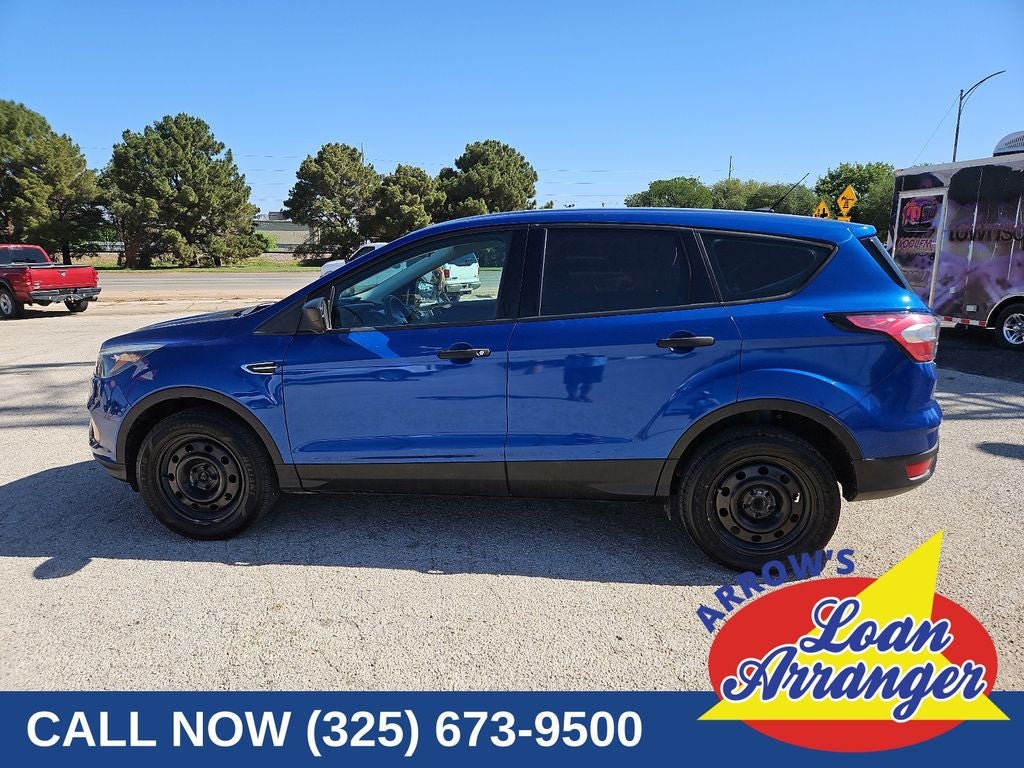 2018 Ford Escape S