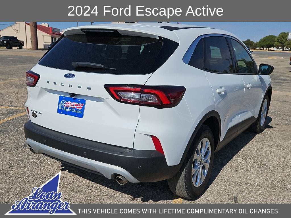 2024 Ford Escape Active