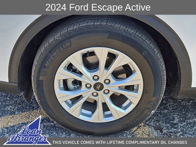 2024 Ford Escape Active