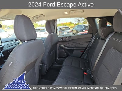 2024 Ford Escape Active