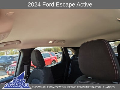 2024 Ford Escape Active