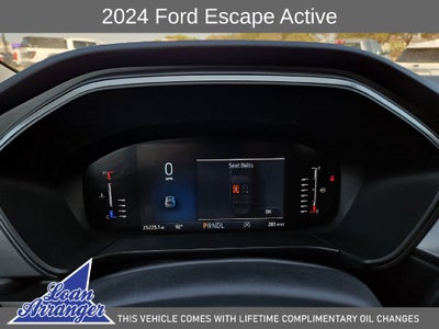 2024 Ford Escape Active