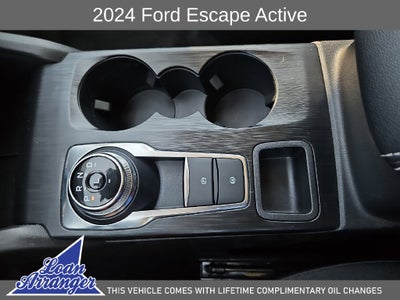 2024 Ford Escape Active