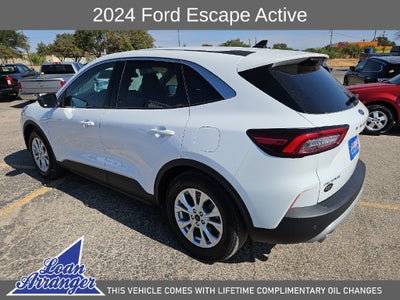 2024 Ford Escape Active