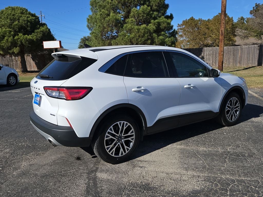 2022 Ford Escape SEL