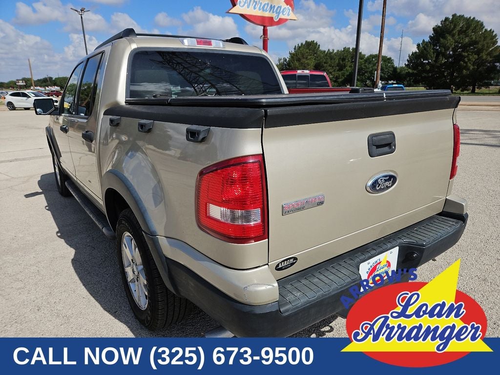 2007 Ford Explorer Sport Trac XLT