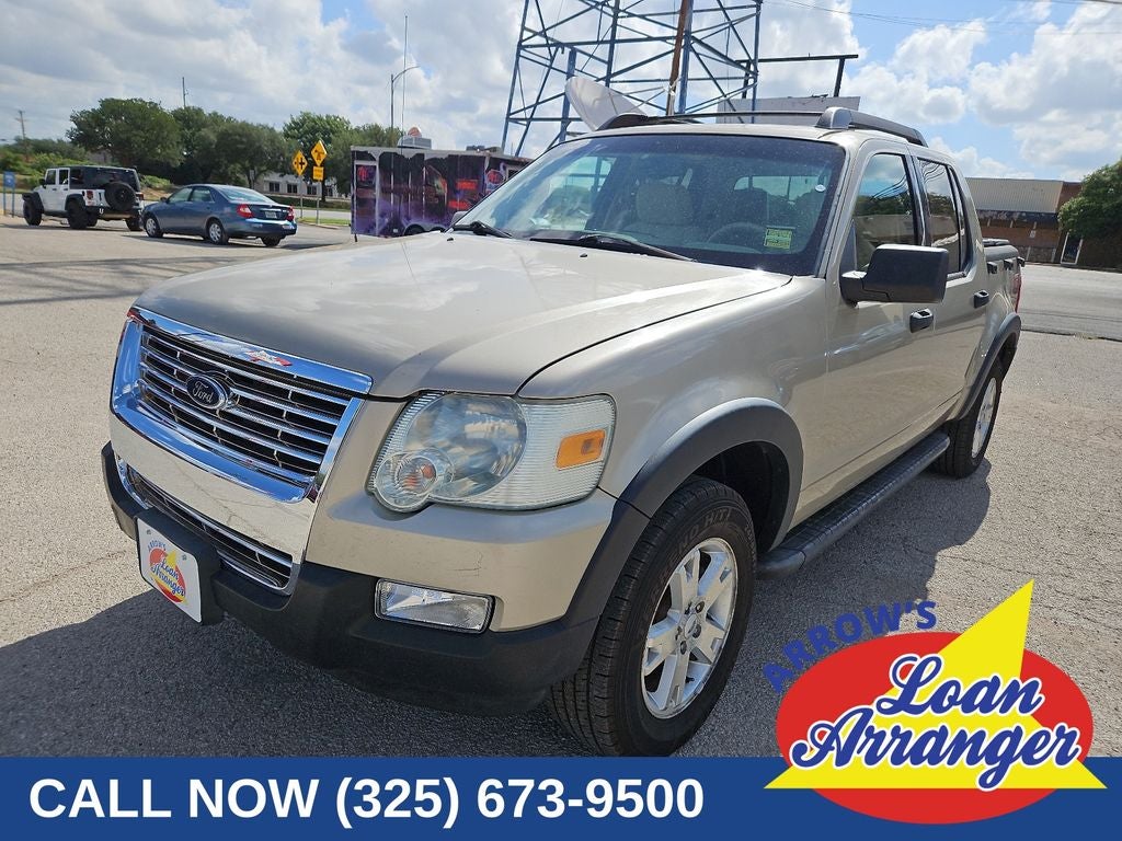 2007 Ford Explorer Sport Trac XLT