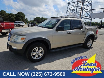 2007 Ford Explorer Sport Trac XLT