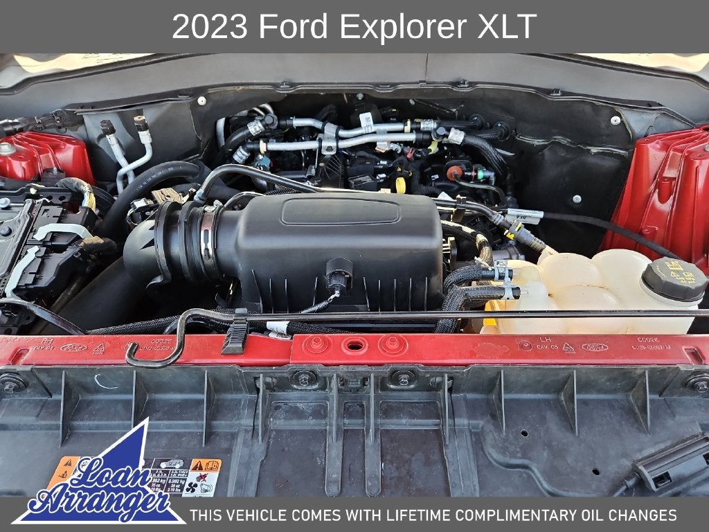 2023 Ford Explorer XLT