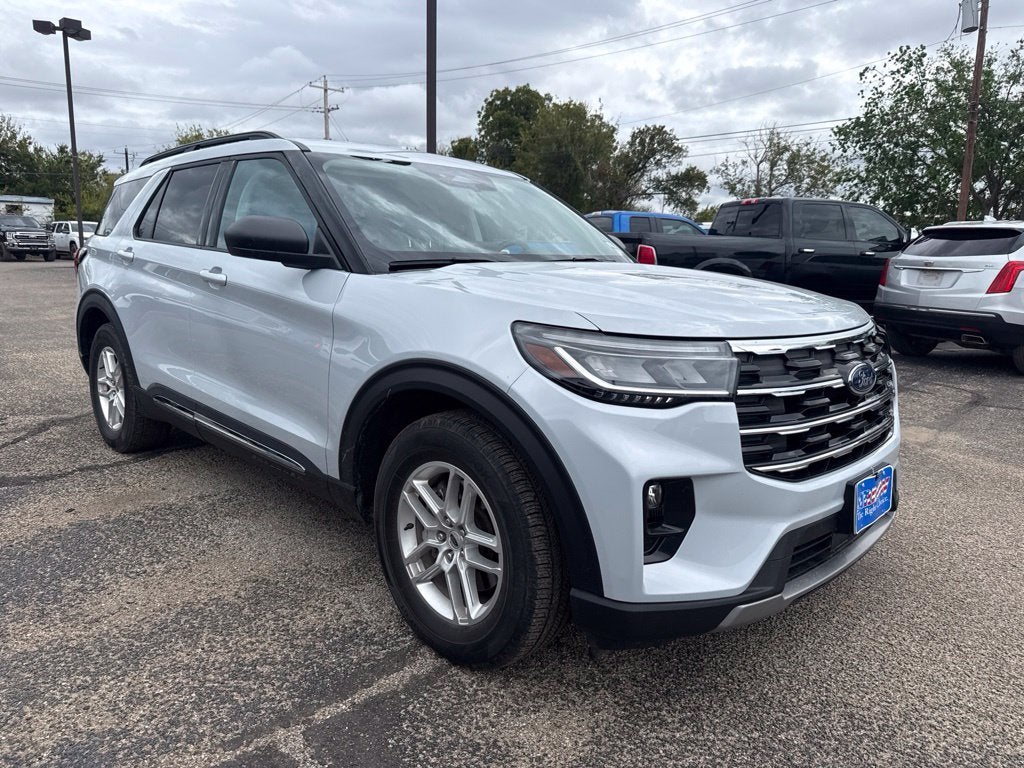 2025 Ford Explorer Active