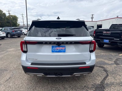 2025 Ford Explorer Active