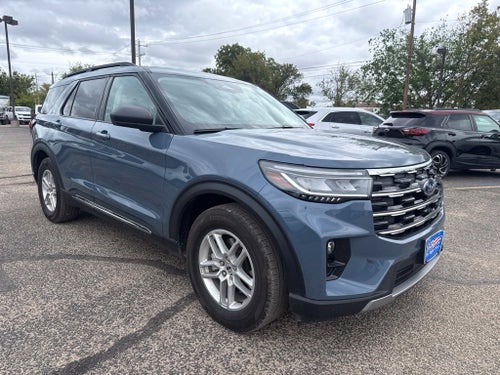 2025 Ford Explorer Active