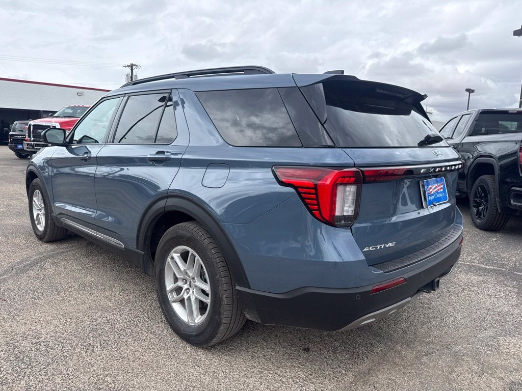 2025 Ford Explorer Active