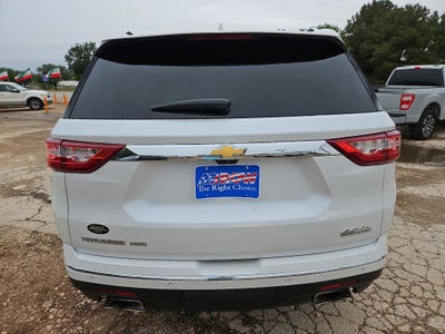 2018 Chevrolet Traverse High Country