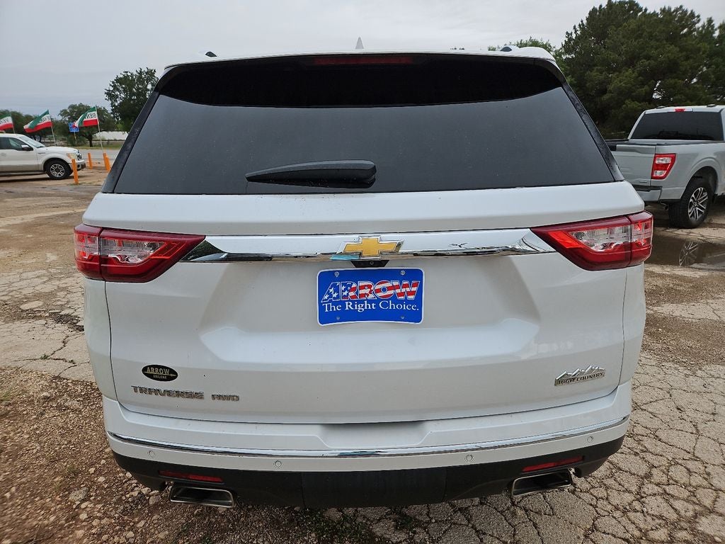 2018 Chevrolet Traverse High Country