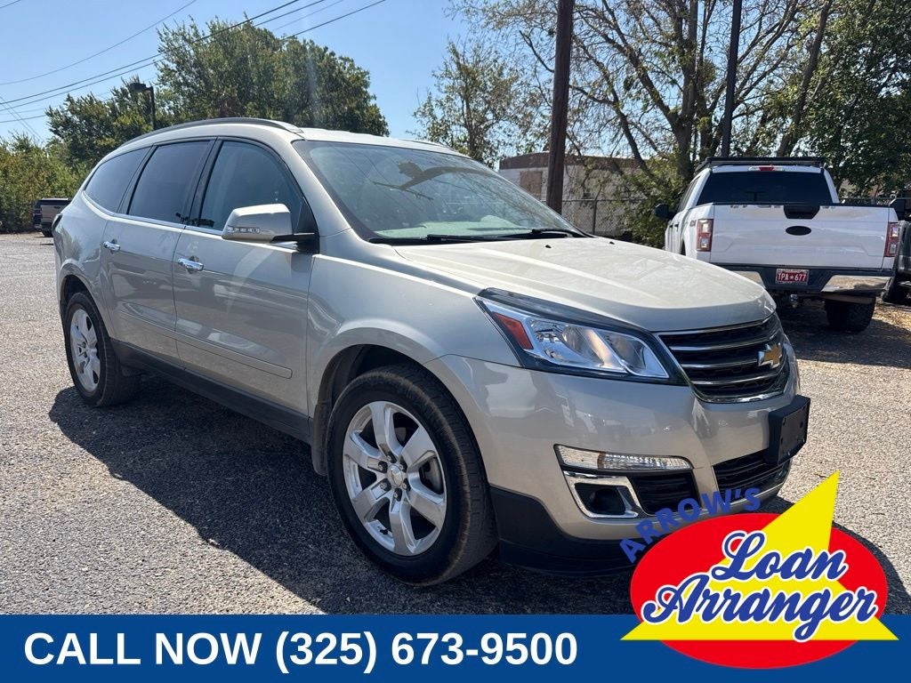 2017 Chevrolet Traverse LT 1LT
