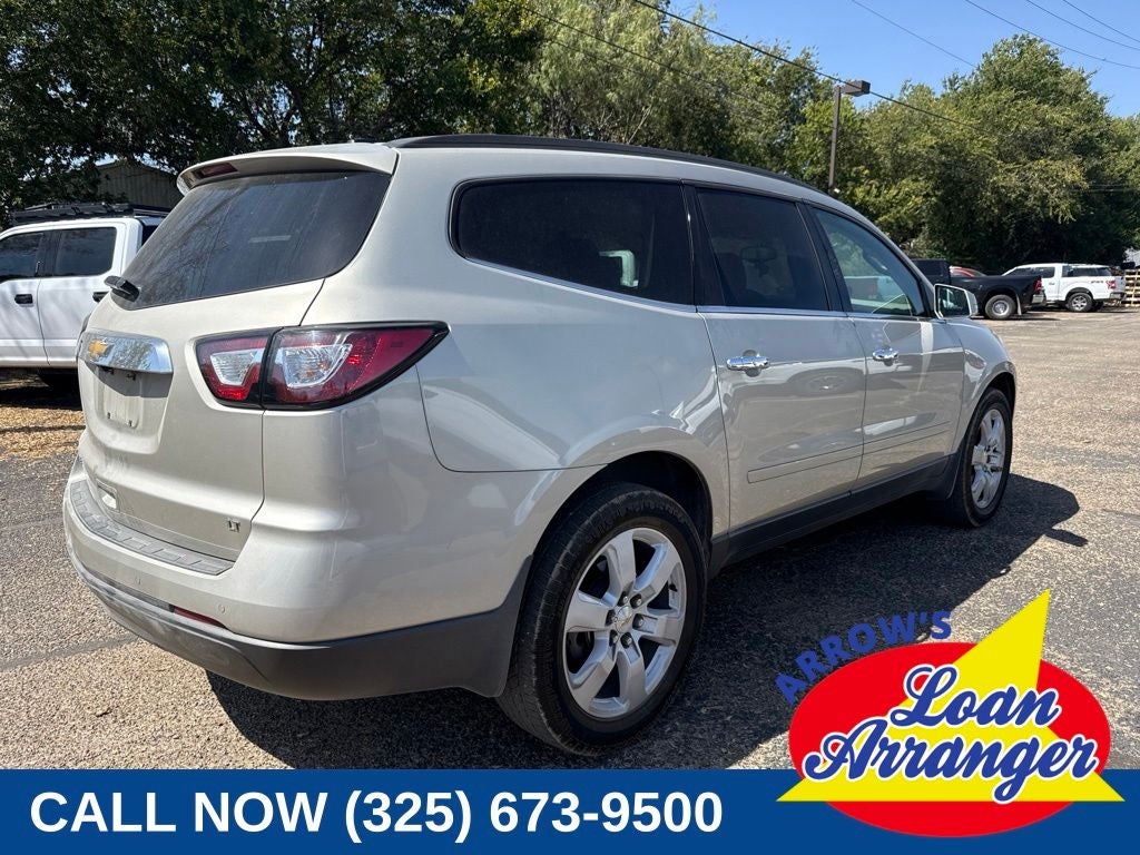 2017 Chevrolet Traverse LT 1LT