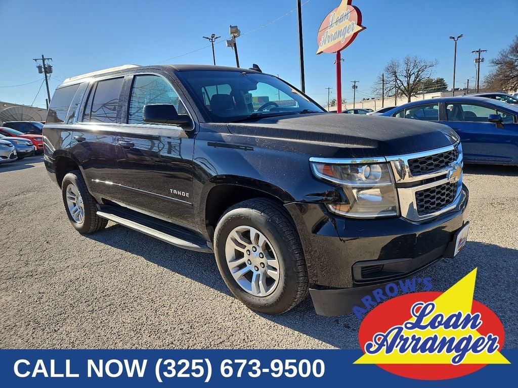 2016 Chevrolet Tahoe LS