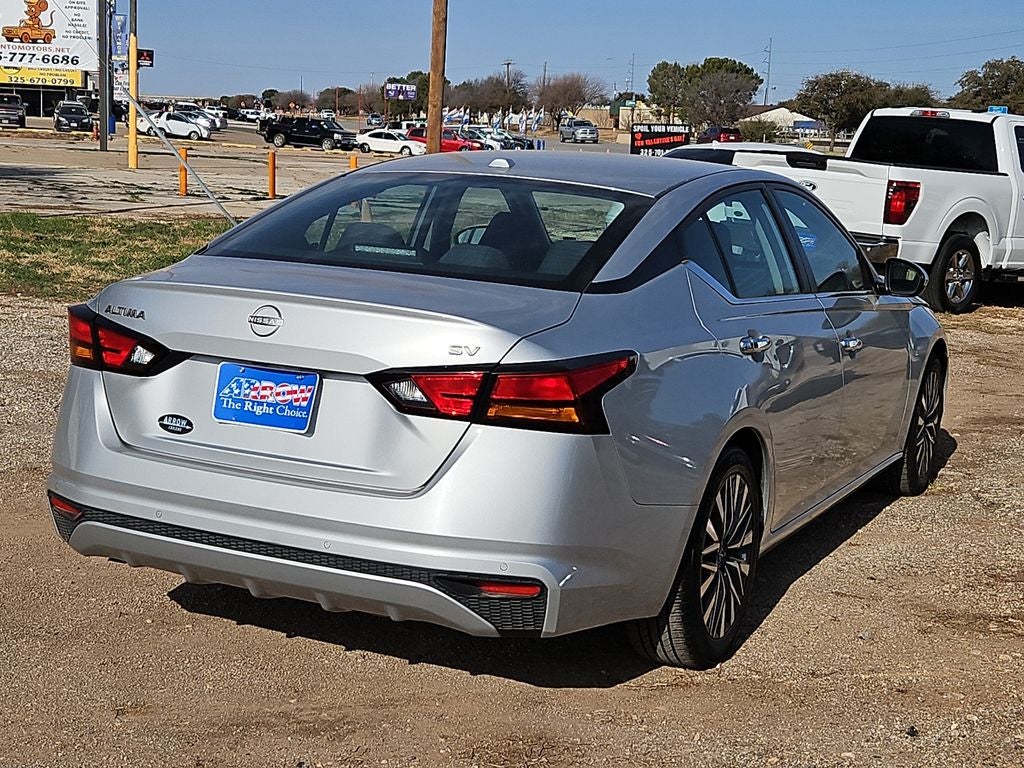 2023 Nissan Altima 2.5 SV