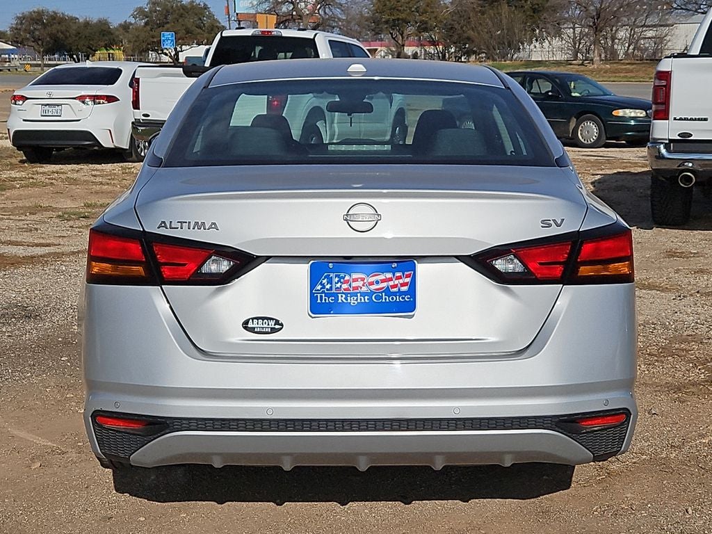 2023 Nissan Altima 2.5 SV