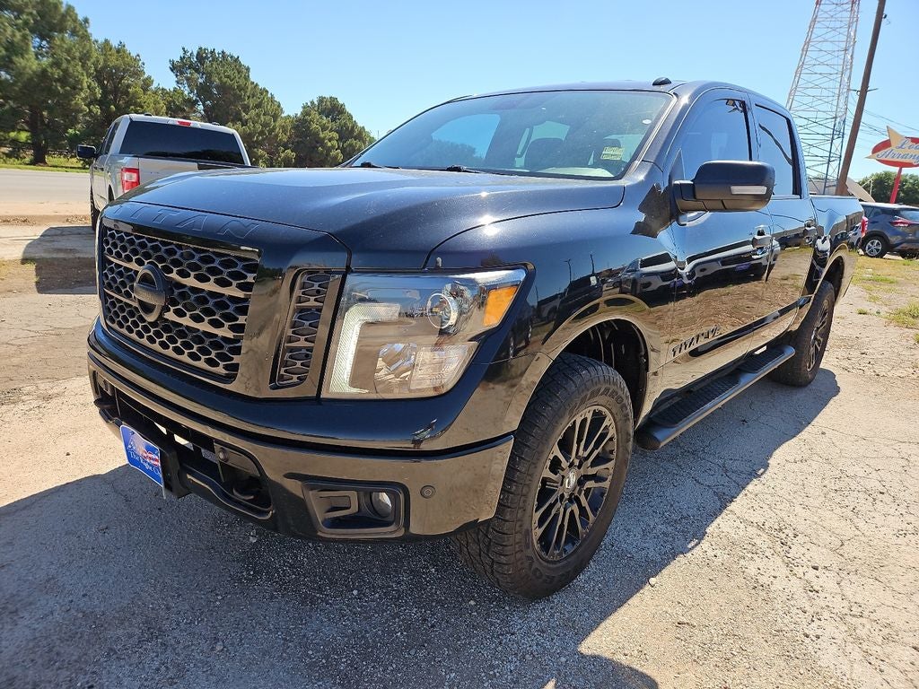 2019 Nissan Titan SL