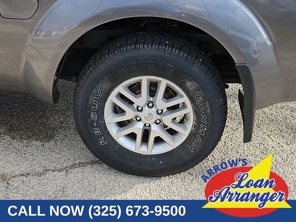 2017 Nissan Frontier SV I4