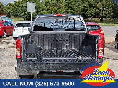 2017 Nissan Frontier SV I4