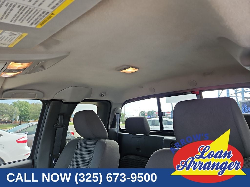 2017 Nissan Frontier SV I4