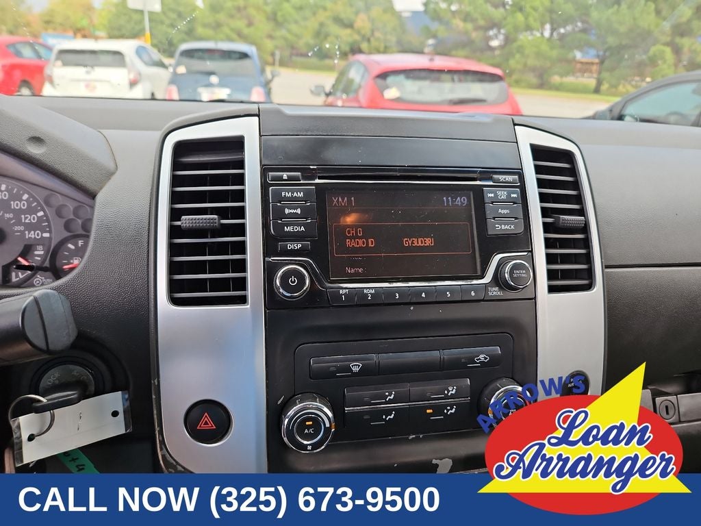 2017 Nissan Frontier SV I4