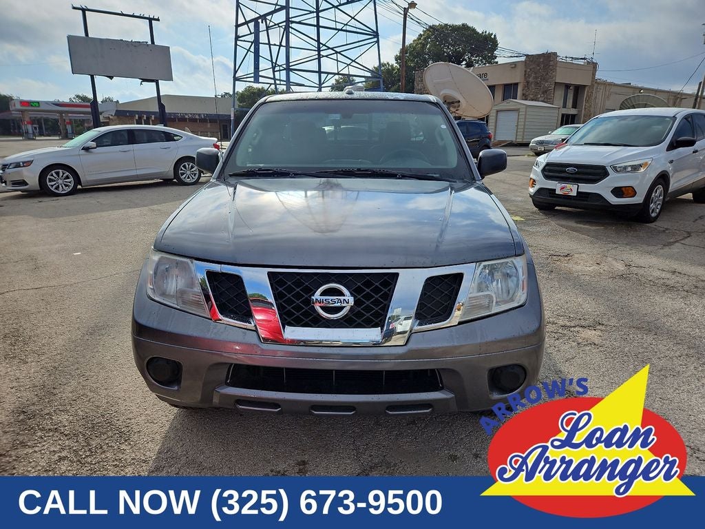 2017 Nissan Frontier SV I4