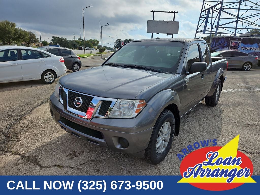 2017 Nissan Frontier SV I4