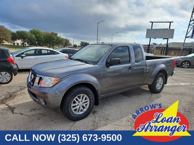 2017 Nissan Frontier SV I4