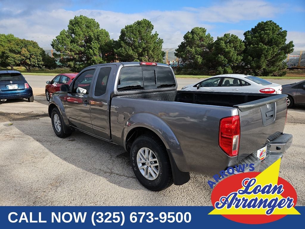 2017 Nissan Frontier SV I4